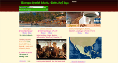 Desktop Screenshot of nicaraguaspanishlanguage.com